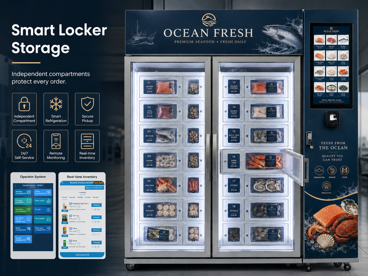 Customizable Locker Configuration