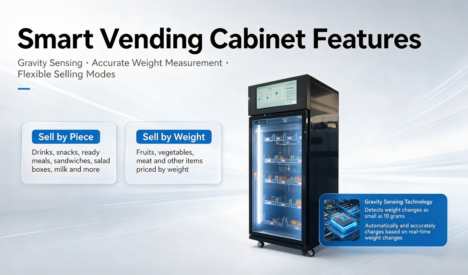 weight sensing feature