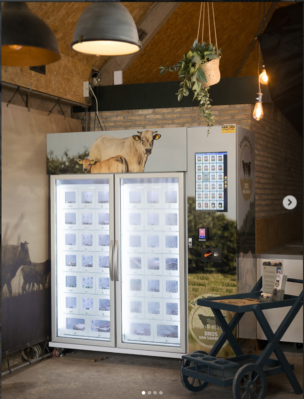 How to Maximizing Store Footprint: The Unmanned Locker Vending Solution for Dutch Mini-Marts