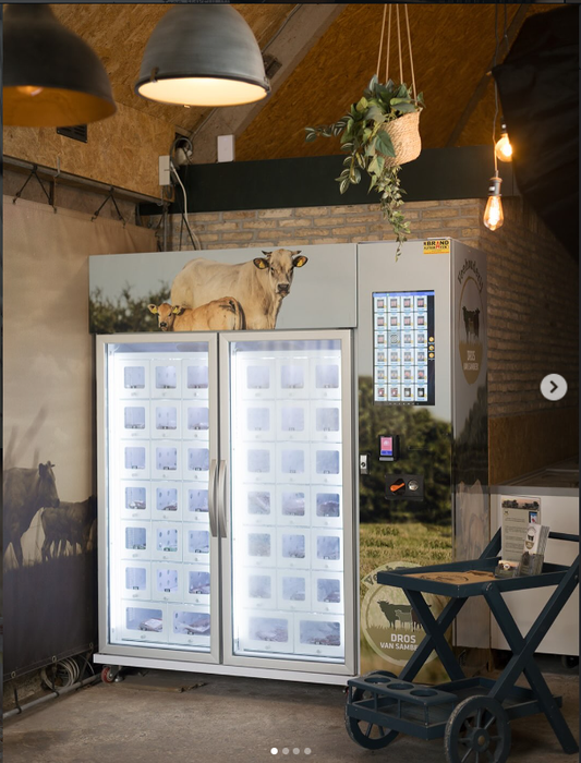 How to Maximizing Store Footprint: The Unmanned Locker Vending Solution for Dutch Mini-Marts
