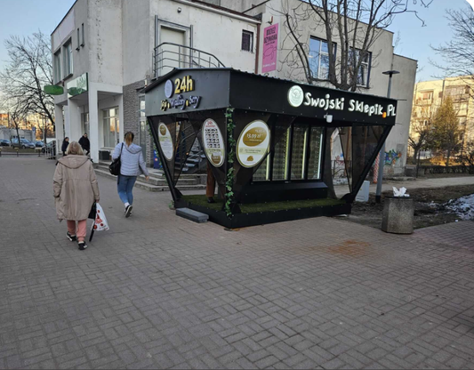 case study: an outdoor egg vending machine in poland