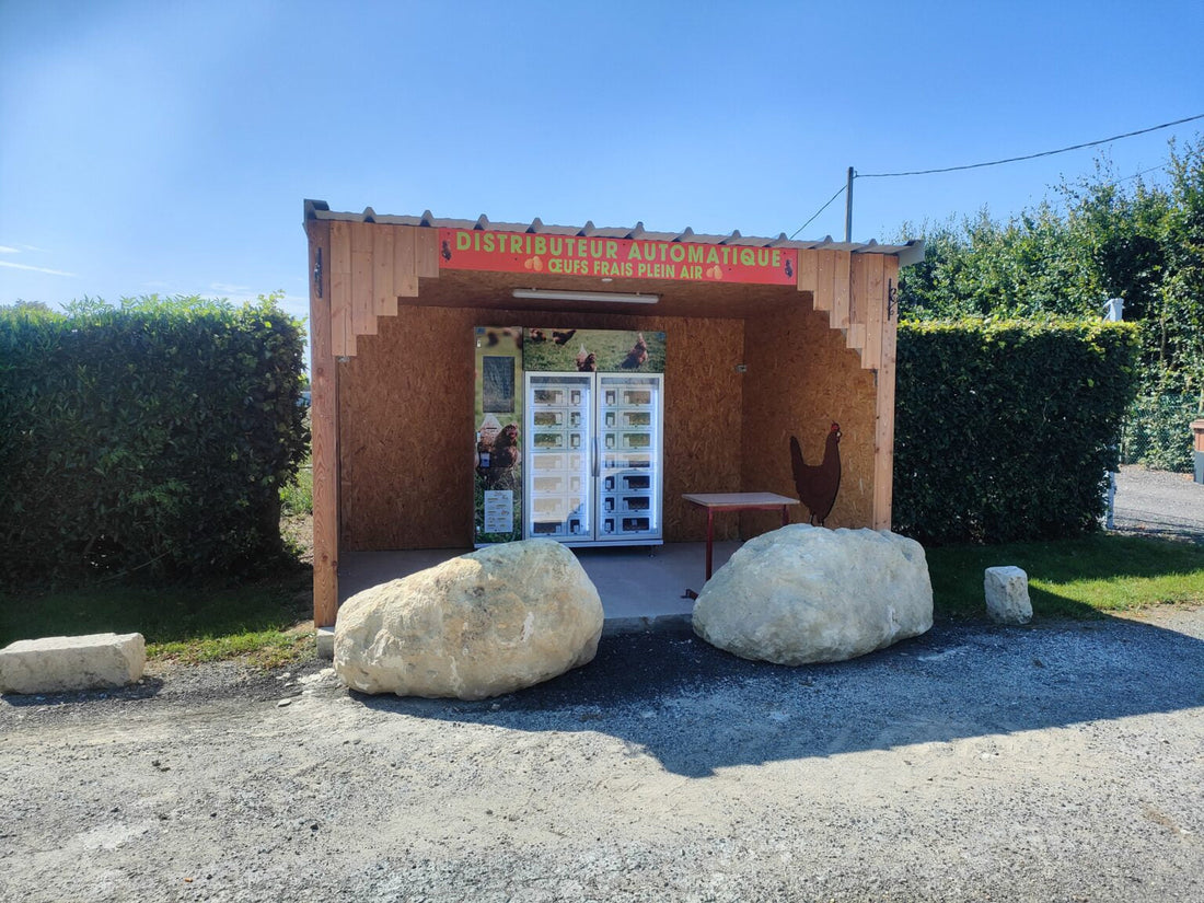 Overcoming Labor Restrictions in French Agriculture with Smart Vending Lockers