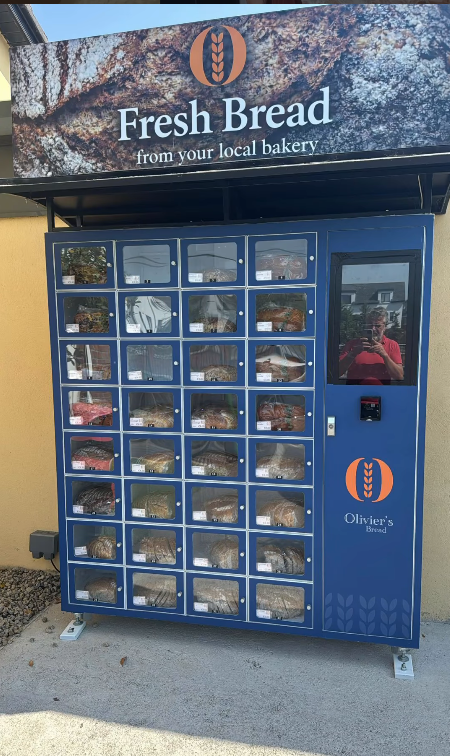 24/7 D2C Smart Terminal Vending  Solution for Ambient Artisanal Bakery in Ireland