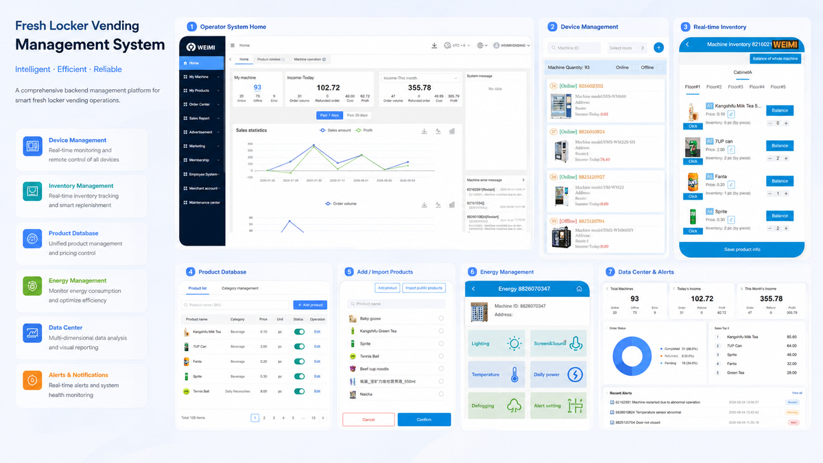 Smart Cloud Management System