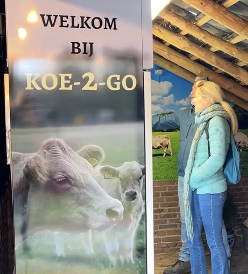 beef, frozen meat vending machine, Smart locker vending machine, Netherlands