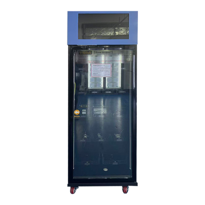 Farm-Fresh Dairy Smart Vending Fridge with Card Reader for  Milk, Yoghurt, Butter