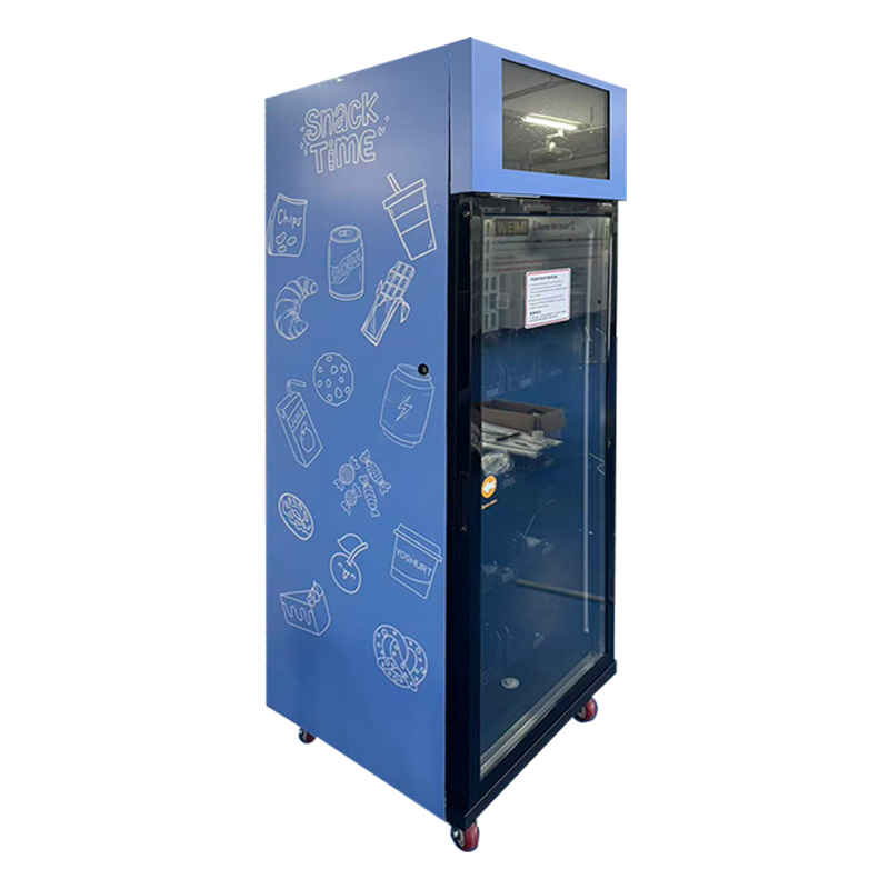 Farm-Fresh Dairy Smart Vending Fridge with Card Reader for  Milk, Yoghurt, Butter