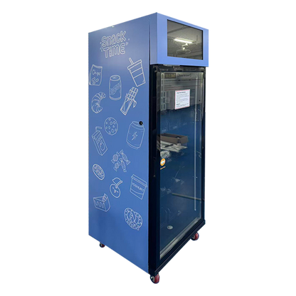 Farm-Fresh Dairy Smart Vending Fridge with Card Reader for  Milk, Yoghurt, Butter