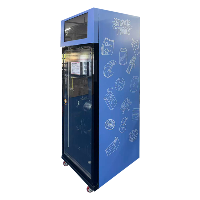 Farm-Fresh Dairy Smart Vending Fridge with Card Reader for  Milk, Yoghurt, Butter
