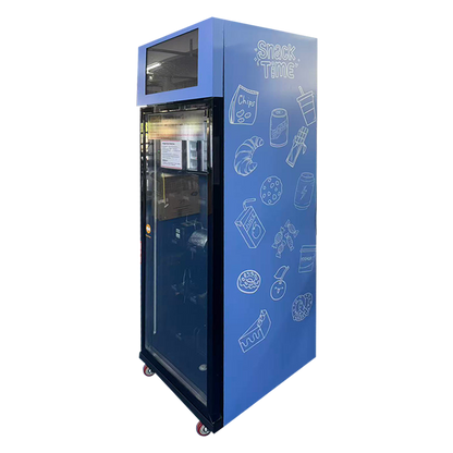 Farm-Fresh Dairy Smart Vending Fridge with Card Reader for  Milk, Yoghurt, Butter