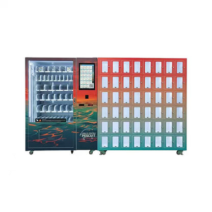 Refrigerated Snack & Ambient Farm Product Locker Vending Machine
