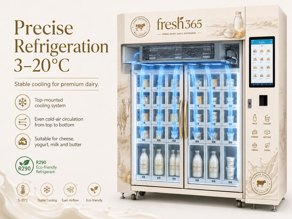 Precision Dairy-Safe Thermal Guard