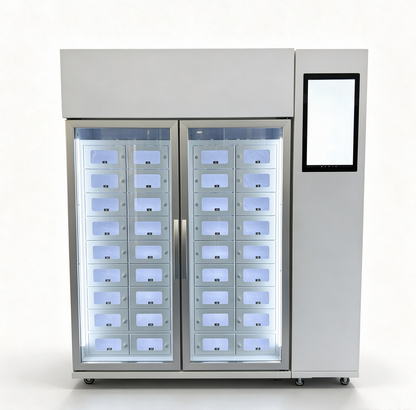 36 locker machines