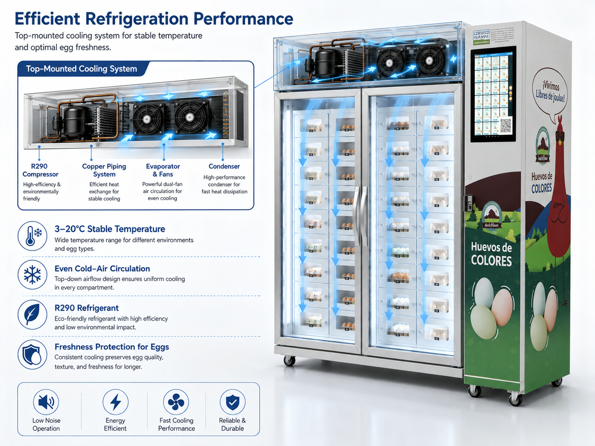 Superior Cooling Capability
