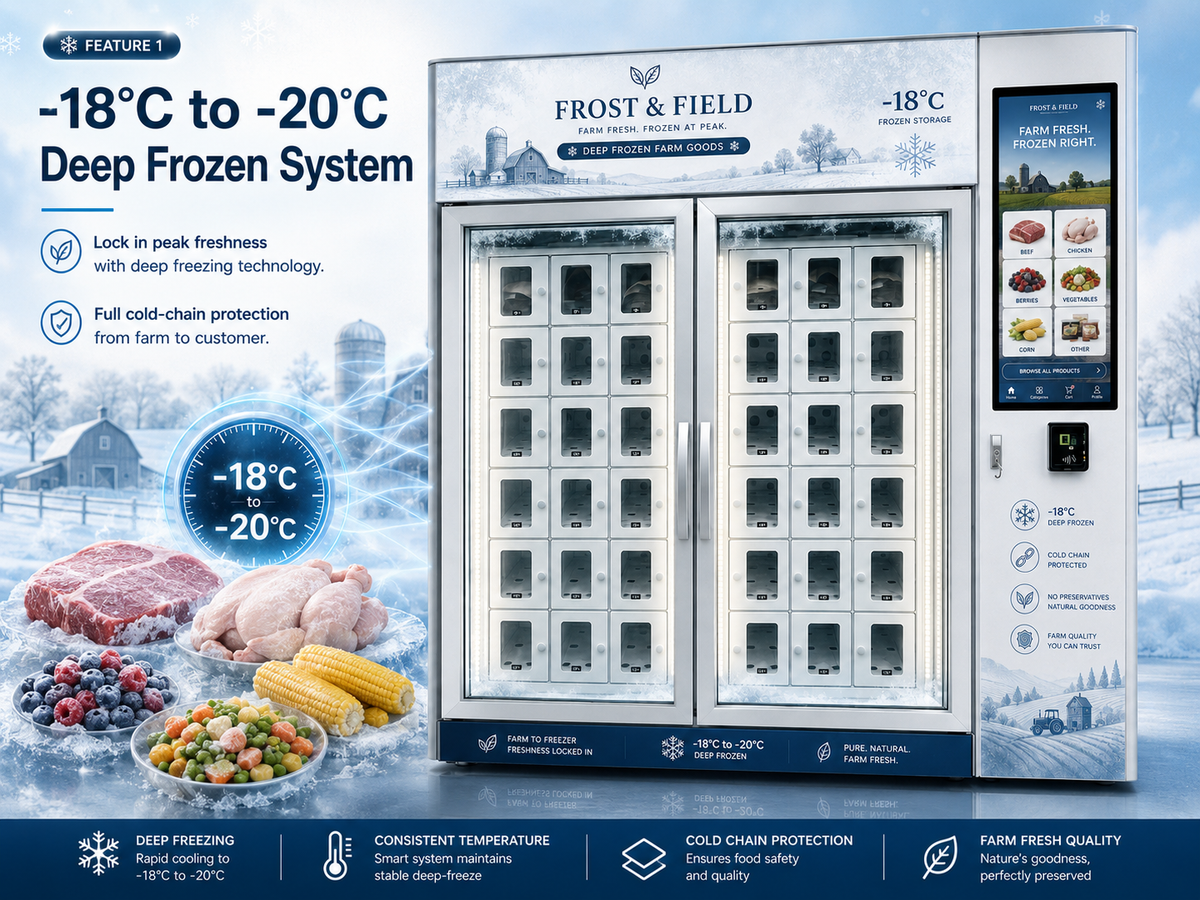 Deep Freeze Preservation