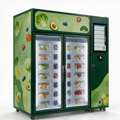 VEG VENDING MACHINE-R