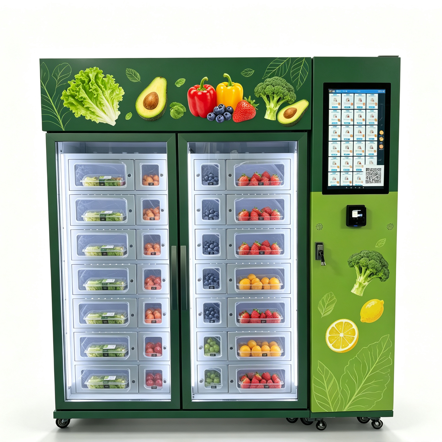 VEG VENDING MACHINE