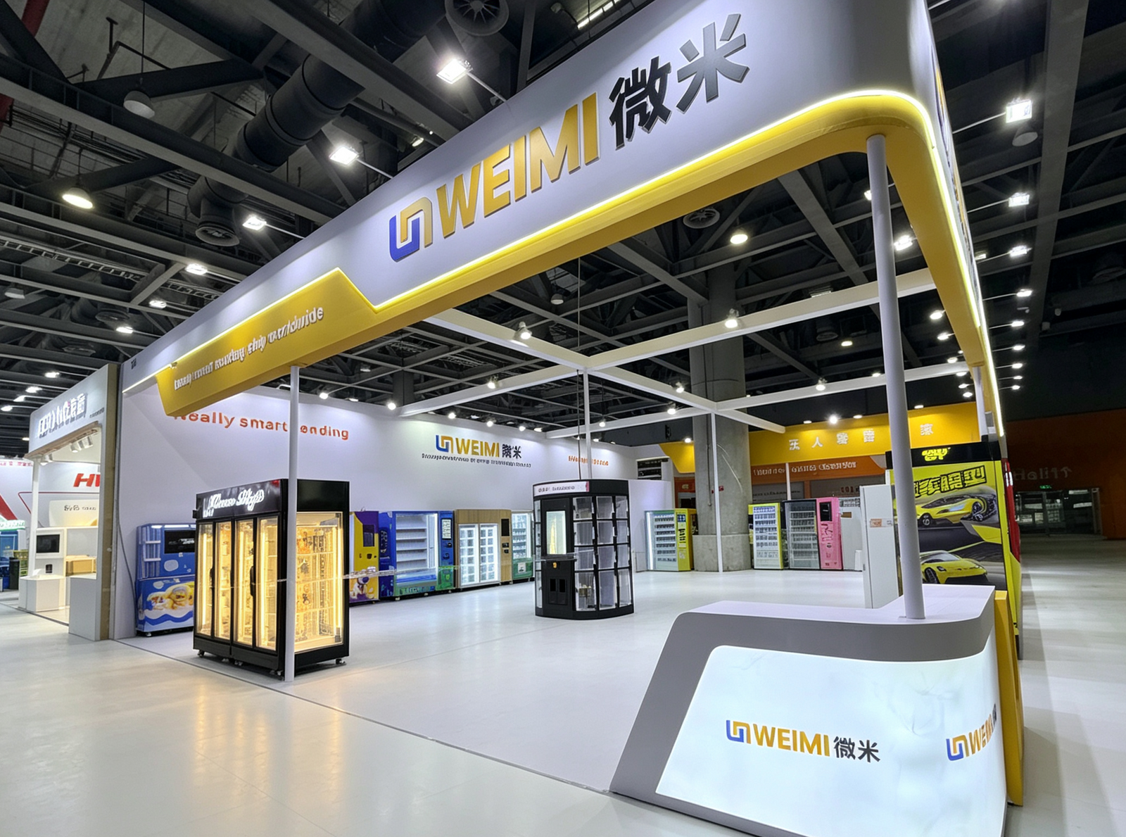 WEMI attend 2026 vending machine exhibition