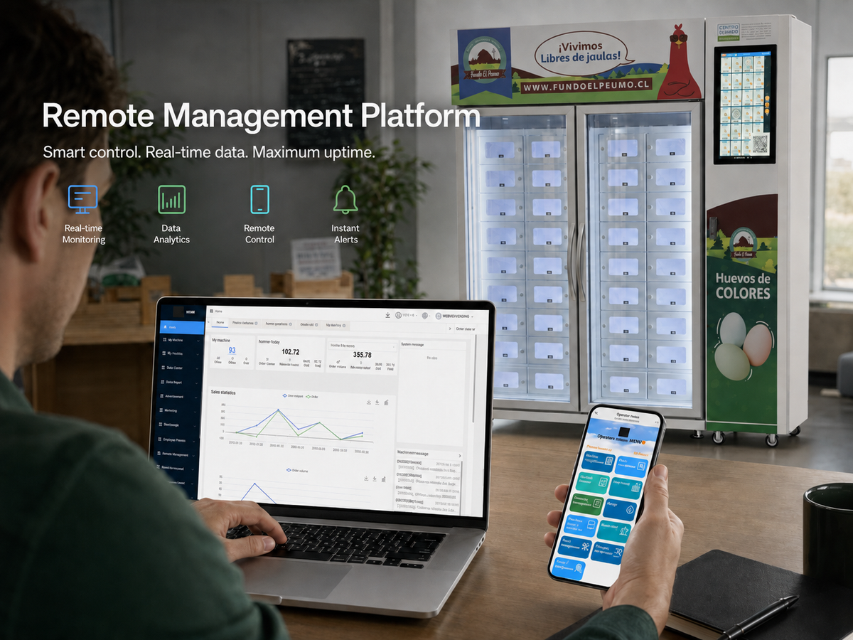 Adjustable Cold-Chain Cloud Management