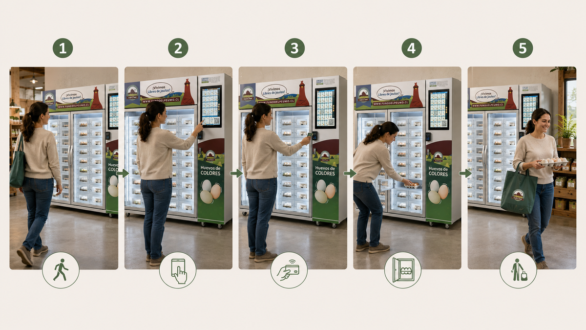 Smooth shopping experience with visual products