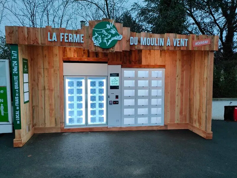 france customer case for frozen meat