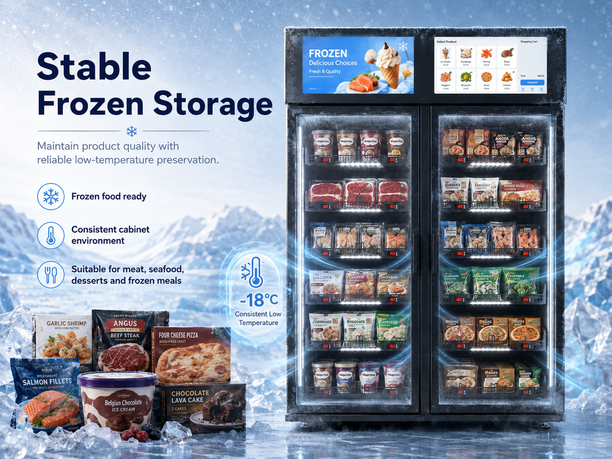Branded commercial freezer compressor