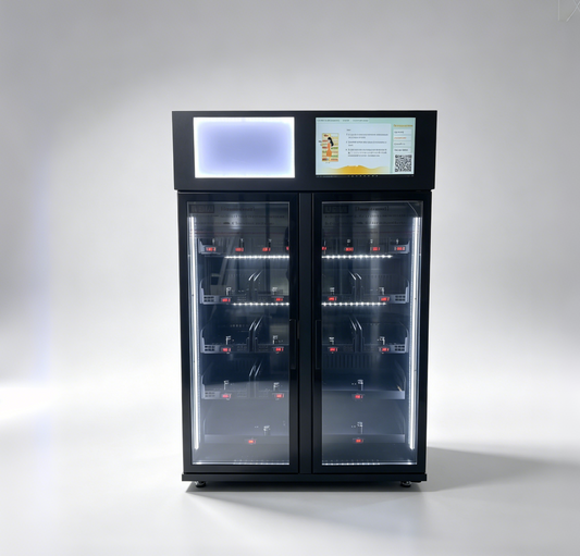 high capacity smart fridge frozen