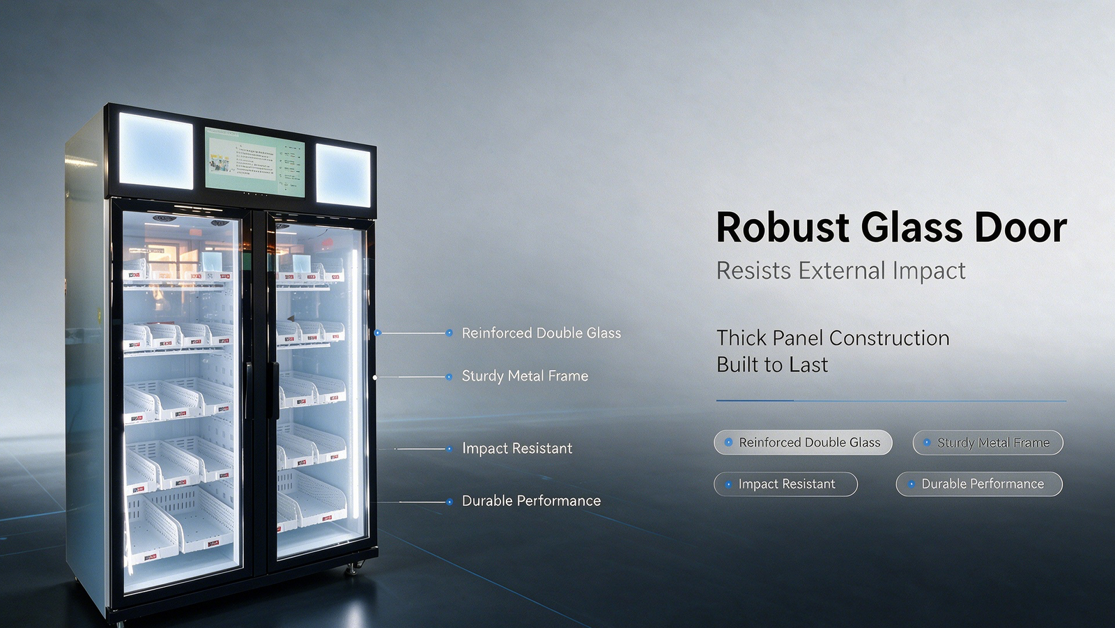 robust glass door