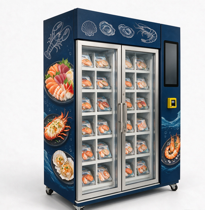 seafood vending locker 35-L
