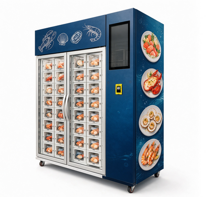 seafood vending locker 35-r