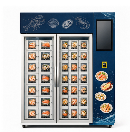 seafood vending locker 35