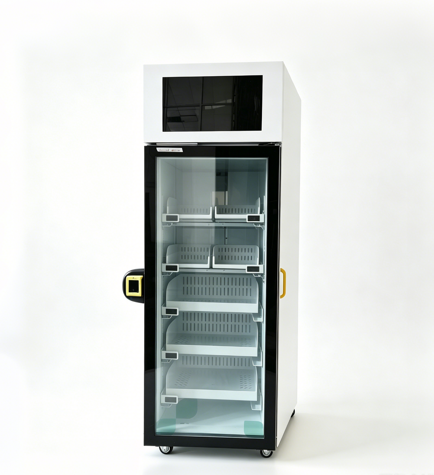 single door smart fridge cooling 1