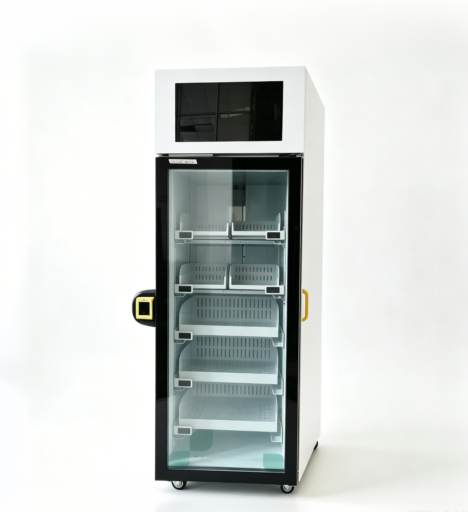 single door smart fridge cooling 1
