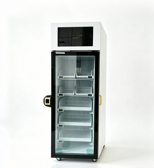 single door smart fridge cooling 1