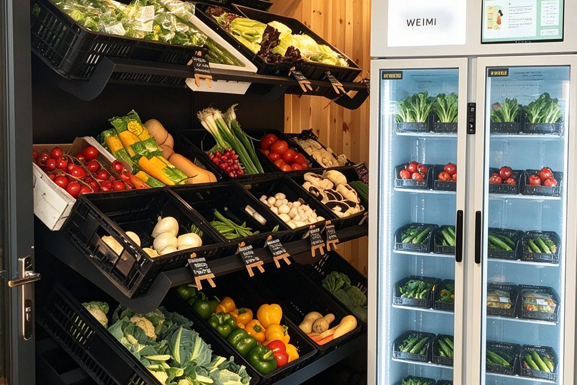 usage in fresh products store